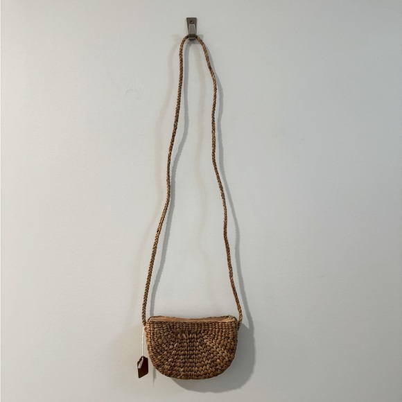 Mini Straw Purse - Picture 1 of 5